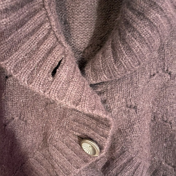 Laura Ashley lambswool sweater - Picture 4 of 8